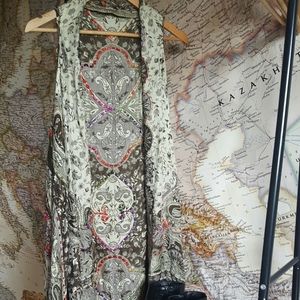 Beautiful Indian Sleeveless Vest